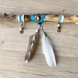 Bâton de parole à deux mains