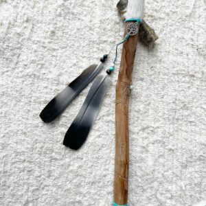 Bâton de Parole à Une Main