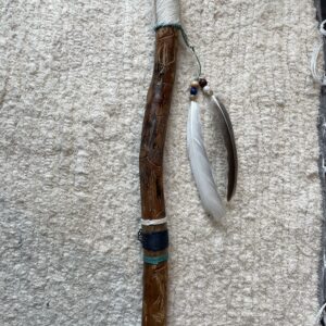 Bâton de Parole à Une Main