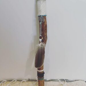 Bâton de Parole à Une Main