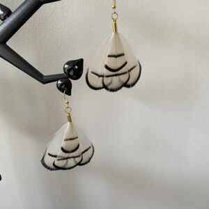 Boucles d'oreille courtes