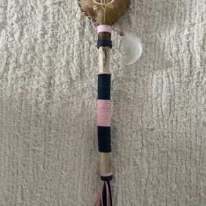 Grand hochet Thème Rose