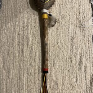 Grand hochet Thème Roue de médecine amérindienne