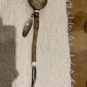 Grand hochet Totem Aigle