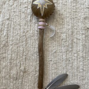 Petit Hochet thème déesse et lumière