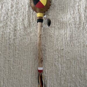 Petit Hochet thème Roue de médecine