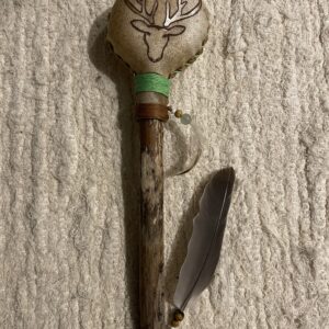 Petit Hochet totem Cerf