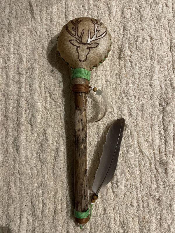 Petit Hochet totem Cerf