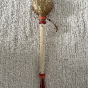 Petit Hochet totem Lion