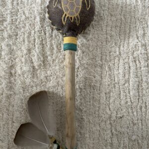 Petit Hochet totem Tortue