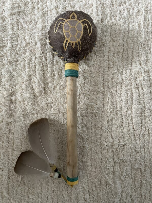 Petit Hochet totem Tortue